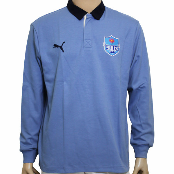 BULLS PUMA LONG SLEEVE JERSEY