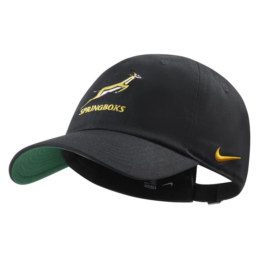NIKE SPRINGBOK UNITY BLACK CAP