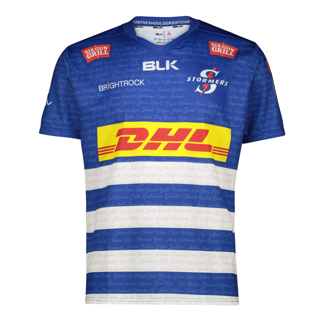 DHL STORMERS 2024/5 HOME JERSEY- KIDS