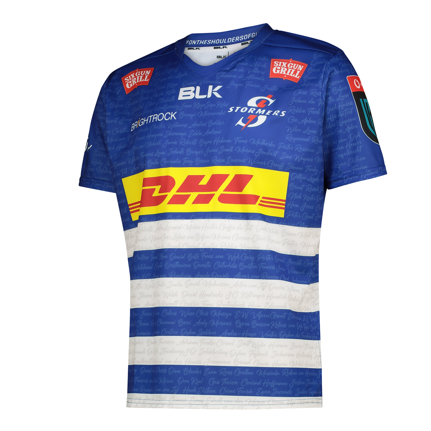 DHL STORMERS 2024/5 HOME JERSEY- KIDS