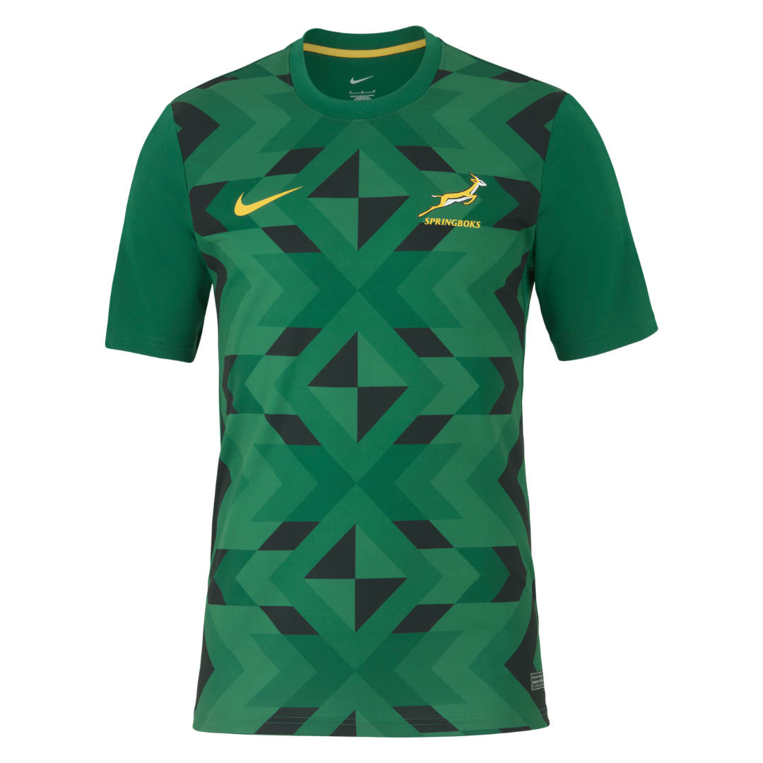 2023 NIKE SPRINGBOK PRE-MATCH JERSEY – MEN’S
