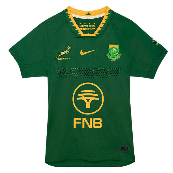 2025 NIKE SPRINGBOKS HOME STADIUM JERSEY- WOMEN