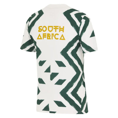 South Africa Rugby Pre-Match Jersey 2024/2025 White - Nike
